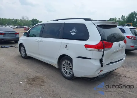 2011 Toyota Sienna Xle V6 из США, поврежденный, VIN 5TDYK3DC9BS039639